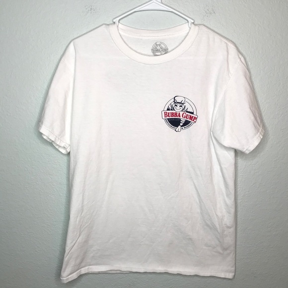 3/$20 Bubba Gump T-Shirt - Picture 1 of 8